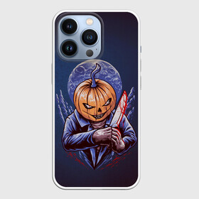 Чехол для iPhone 13 Pro с принтом Хэллоуинская ночь в Екатеринбурге,  |  | halloween | арт | графика | мистика | праздник | тыква | ужасы | хэллоуин