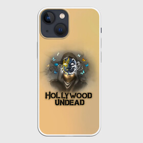 Чехол для iPhone 13 mini с принтом Johnny 3 Tears Hollywood Undead в Екатеринбурге,  |  | dead son | george arthur ragan | hollywood undead | hu | johnny 3 tears | the server | андед | голивуд | голливуд | голливудская нежить | гу | джордж артур рейган | реп | рок группа | рэп | рэпкор | ундед | ундэ | ху