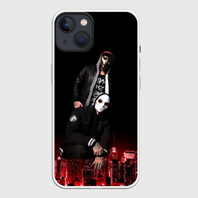 Чехол для iPhone 13 с принтом J Dog and Danny Hollywood Undead в Екатеринбурге,  |  | daniel murillo | daniel rose murillo | danny | hollywood undead | hu | jdog | jorel decker | андед | голивуд | голливуд | голливудская нежить | гу | даниэль мурильо | денни | джи дог | джидог | джорел деккер | золотая маска | маска с долл |