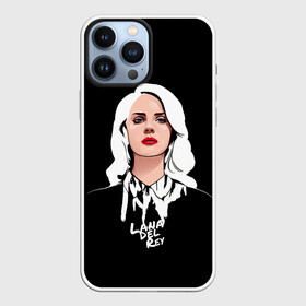 Чехол для iPhone 13 Pro Max с принтом Lana Black в Екатеринбурге,  |  | lana del ray | pop music | исполнитель | исполнительница | лана дел рэй | музыка | поп | попса