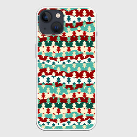 Чехол для iPhone 13 с принтом Ёлочки (новогодний дизайн) в Екатеринбурге,  |  | christmas | merry christmas | santa claus | дед мороз | ёлка | елочные шары | игрушки | новый год | подарки | праздник | с новым годом | санта клаус | снегурочка | украшения