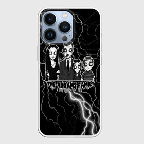 Чехол для iPhone 13 Pro с принтом Addams family | Семейка Аддамс в Екатеринбурге,  |  | адамс | аддамс | гомес | гомэс | мультфильм | пагзли | пагсли | семейка адамс | семейка аддамс | уэнздэй