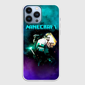 Чехол для iPhone 13 Pro Max с принтом Стив в космосе   Майнкрафт в Екатеринбурге,  |  | craft | mine | minecraft | steve | блоки | борец с монстрами | всемогущий | выживальщик | добывать | компьютерная игра | крафт | кубики | майн | майнкрафт | манкрафт | мастер | ремесло | скин | стив | строитель