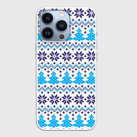 Чехол для iPhone 13 Pro с принтом Сибирская зима 2022 в Екатеринбурге,  |  | Тематика изображения на принте: елка | зима | россия | сибирь | снежинка