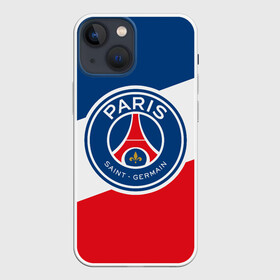 Чехол для iPhone 13 mini с принтом Paris Saint Germain FC в Екатеринбурге,  |  | emblem | flag | football club | france | paris | paris saint germain | psg | пари сен жермен | париж | псж | флаг | франция | футбольный клуб | эмблема