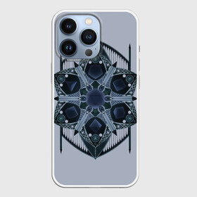 Чехол для iPhone 13 Pro с принтом ДнД Готика FULL в Екатеринбурге,  |  | dices | dnd | dungeons and dragons | готика | днд | игра | кубик | подарок