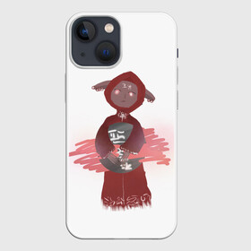 Чехол для iPhone 13 mini с принтом Дух святой в Екатеринбурге,  |  | Тематика изображения на принте: дух | дух святой | круто | нужно | рисовать | шар