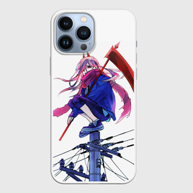 Чехол для iPhone 13 Pro Max с принтом Power   Chainsaw Man в Екатеринбурге,  |  | anime girl | chainsaw man | power | power с косой | аниме | бензопила | девушка с косой | девушки аниме | демон крови | красные рожки | манга | охотник на демонов | пауэр | человекбензопила