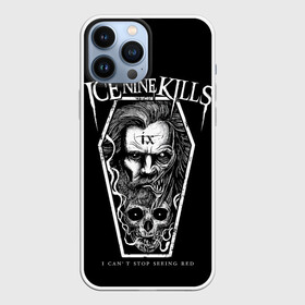 Чехол для iPhone 13 Pro Max с принтом Ice Nine Kills,  I cant stop seeing red в Екатеринбурге,  |  | heavy metal | ice nine | ice nine kills | ink | группы | метал | музыка | рок