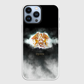 Чехол для iPhone 13 Pro Max с принтом Логотип группы Queen в Екатеринбурге,  |  | freddie mercury | queen | quen | глэм | квин | королева | куин | меркури | меркьюри | музыкант | мэркури | певец | песня | поп | рок группа | фаррух булсара | фредди | фреди | хард | хардрок