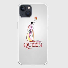 Чехол для iPhone 13 с принтом Фредди Меркьюри   Queen в Екатеринбурге,  |  | freddie mercury | queen | quen | глэм | квин | королева | куин | меркури | меркьюри | музыкант | мэркури | певец | песня | поп | рок группа | фаррух булсара | фредди | фреди | хард | хардрок