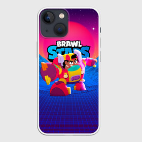 Чехол для iPhone 13 mini с принтом Мег BrawlStars трансформер в Екатеринбурге,  |  | Тематика изображения на принте: brawl | brawl stars | brawlstars | mec | meg | бравл | бравлстарс | мег | мек | мэг | мэк