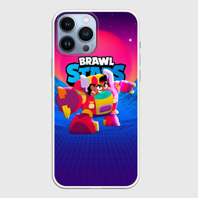 Чехол для iPhone 13 Pro Max с принтом Мег BrawlStars трансформер в Екатеринбурге,  |  | Тематика изображения на принте: brawl | brawl stars | brawlstars | mec | meg | бравл | бравлстарс | мег | мек | мэг | мэк