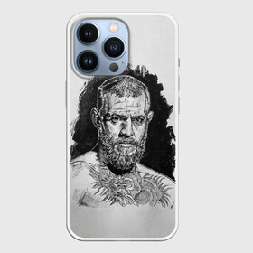 Чехол для iPhone 13 Pro с принтом Конор МакГрегор | Conor McGregor в Екатеринбурге,  |  | conor mcgregor | fighter | irish | m1 | martial | mixed | the notorious | ufc | ufs | wrestling | боевые | боец | борьба | единоборства | ирландский | искусства | конор макгрегор | м1 | мма | печально известный | смешанные | юфс