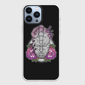 Чехол для iPhone 13 Pro Max с принтом Jo Jo Stone Mask в Екатеринбурге,  |  | adventure | bizarre | brando | dio | jo | joestar | joseph | josuke | jotaro | kujo | mask | speedwagon | stone | the | world | абдул | брандо | джо | джозеф | джолин | джорно | джоске | джостар | джотаро | дио | какёин | каменная | куджо | маска | неверо