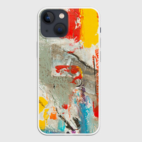 Чехол для iPhone 13 mini с принтом Буйство красок 3D в Екатеринбурге,  |  | 3d | абстракция | анимация | краски | цвета