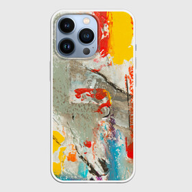 Чехол для iPhone 13 Pro с принтом Буйство красок 3D в Екатеринбурге,  |  | 3d | абстракция | анимация | краски | цвета