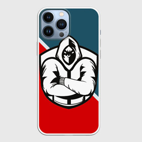 Чехол для iPhone 13 Pro Max с принтом Game OVER   Воин 3D в Екатеринбурге,  |  | боец | воин | игра | креатив | логотип