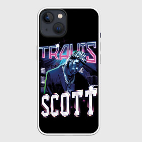 Чехол для iPhone 13 с принтом Travis Scott RAP в Екатеринбурге,  |  | hip hop | music | new | rap | scott | trap | travis | usa | жак | музыка | рэп | скотт | сша | трэвис | трэп | уэбстер | хип хоп