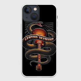 Чехол для iPhone 13 mini с принтом LYNYRD SKYNYRD SNAKE в Екатеринбурге,  |  | alabama | blues | home | lynyrd | music | rock | skynyrd | snake | usa | алабама | блюз | кантри | линэрд | музыка | рок | скинэрд | сша