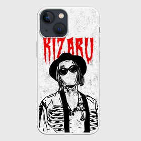 Чехол для iPhone 13 mini с принтом KIZARU ART в Екатеринбурге,  |  | ghost | kizaru | rap | trakizarubtf | кизару | кизяка | призрак | реп