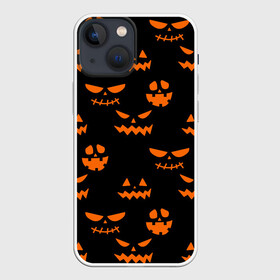 Чехол для iPhone 13 mini с принтом SMILE HALLOWEEN в Екатеринбурге,  |  | halloween | halloween smile | haloween | smile | рожицы | страшные улыбки | улыбки | хеллоин | хеллоуин | хелоин | хелоуин | хэллоин | хэллоуин | хэлоин | хэлоуин