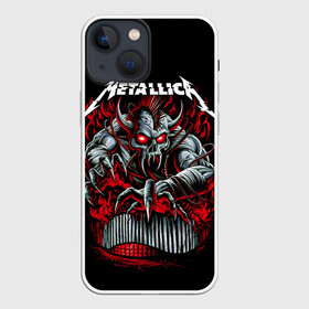 Чехол для iPhone 13 mini с принтом Metallica   Hardwired To Self Destruct в Екатеринбурге,  |  | hardwired to selfdestruct | heavy metal | metal | metallica | группы | метал | металлика | музыка | рок | трэш метал | хви метал