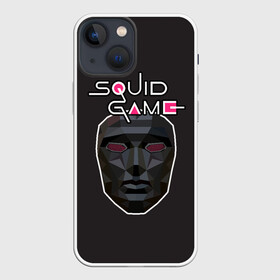 Чехол для iPhone 13 mini с принтом Игры в кальмара   Squid Game 3D в Екатеринбурге,  |  | 3d | game | squid game | игры в кальмара | тгры