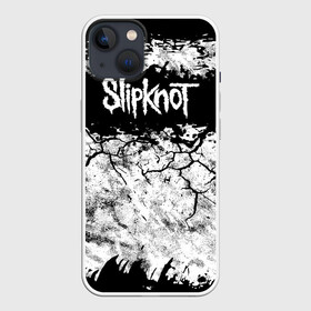 Чехол для iPhone 13 с принтом Надпись Слипкнот Рок Группа ЧБ | Slipknot в Екатеринбурге,  |  | grunge | logo | metal | music | rock | slipknot | брызги | гранж | группа | капли | козел | краски | логотип | металл | музыка | надпись | полосы | потертости | рок | слипкнот | точки | трещины | узор | цифры