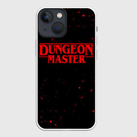 Чехол для iPhone 13 mini с принтом DUNGEON MASTER BLOOD ГАЧИМУЧИ в Екатеринбурге,  |  | aniki | billy | boss | boy | bucks | dark | deep | door | dungeon | fantasy | gachi | gachimuchi | gym | hundred | master | muchi | next | stranger | the | things | three | van | wee | билли | ван | гачи | гачимучи | дела | мучи | 