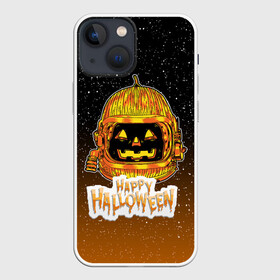 Чехол для iPhone 13 mini с принтом ТЫКВА КОСМОНАВТ | SPACE HALLOWEEN в Екатеринбурге,  |  | halloween | haloween | space halloween | тыква космонавт | хеллоин | хеллоуин | хелоин | хелоуин | хэллоин | хэллоуин | хэлоин | хэлоуин