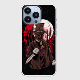 Чехол для iPhone 13 Pro с принтом Соломенный Джек в Екатеринбурге,  |  | halloween | арт | графика | зомби | мистика | праздник | тыква | ужасы | хэллоуин