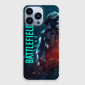 Чехол для iPhone 13 Pro с принтом BATTLEFIELD 2042 SOLDIER WARS в Екатеринбурге,  |  | battelfield 6 | battle royale | battlefield | battlefield 2042 | battlefield six | game | games | батл рояль | батл филд | баттлефилд 6 | баттлфилд 2042 | игра | игры | королевская битва