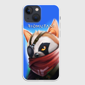 Чехол для iPhone 13 mini с принтом Biomutant | Биомутант рисунок в Екатеринбурге,  |  | biomutant | биомутант | животные | игра | кунгфу | мутант | экшен