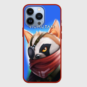 Чехол для iPhone 13 Pro с принтом Biomutant | Биомутант рисунок в Екатеринбурге,  |  | biomutant | биомутант | животные | игра | кунгфу | мутант | экшен