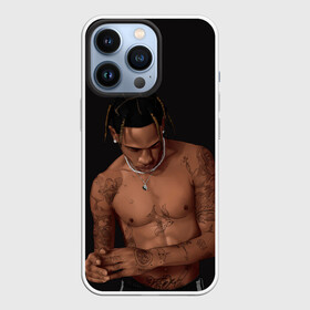 Чехол для iPhone 13 Pro с принтом Крутой Тревис в Екатеринбурге,  |  | hip hop | rap | rep | travis scott | исполнители | исполнитель | музыка | реп | трвис скотт | тревис скотт