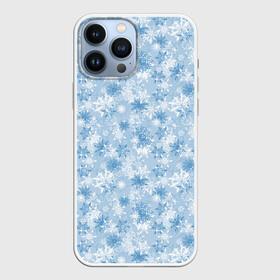 Чехол для iPhone 13 Pro Max с принтом Морозное Снежное Утро в Екатеринбурге,  |  | merry christmas | дед мороз | ёлка | зима | мороз | новый год | подарок | праздник | рождество | с новым годом | сантаклаус | снег | снеговик | снегурочка | снежинки | снежные узоры | узоры