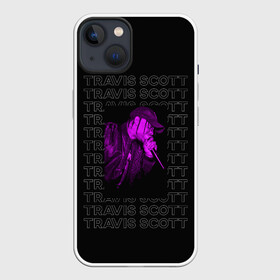 Чехол для iPhone 13 с принтом Стильный Тревис в Екатеринбурге,  |  | hip hop | rap | rep | travis scott | исполнители | исполнитель | музыка | реп | трвис скотт | тревис скотт