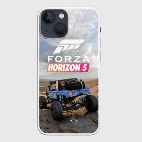 Чехол для iPhone 13 mini с принтом Forza Horizon 5 в Екатеринбурге,  |  | forza | forza horizon 5 | horizon | гонка | гонки | гоночный | игра | симулятор | форза хорайзен