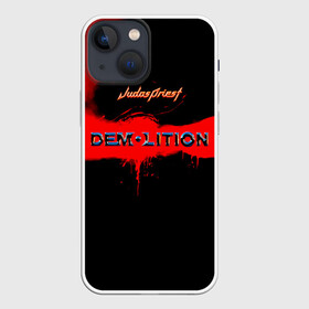 Чехол для iPhone 13 mini с принтом Demolition   Judas Priest в Екатеринбурге,  |  | judas priest | альбом | гленн типтон | джудас прист | йен хилл | ричи фолкнер | роб хэлфорд | рок группа | скотт трэвис | хэвиметалгруппа