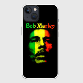 Чехол для iPhone 13 с принтом Великий Боб в Екатеринбурге,  |  | bob marley | reggi | reggy | боб марли | исполнители | исполнитель | музыка | регги