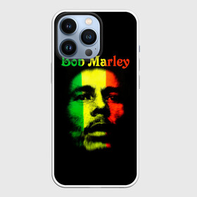 Чехол для iPhone 13 Pro с принтом Великий Боб в Екатеринбурге,  |  | bob marley | reggi | reggy | боб марли | исполнители | исполнитель | музыка | регги