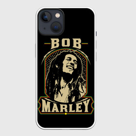 Чехол для iPhone 13 с принтом Great Bob в Екатеринбурге,  |  | bob marley | reggi | reggy | боб марли | исполнители | исполнитель | музыка | регги