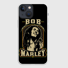 Чехол для iPhone 13 mini с принтом Great Bob в Екатеринбурге,  |  | bob marley | reggi | reggy | боб марли | исполнители | исполнитель | музыка | регги