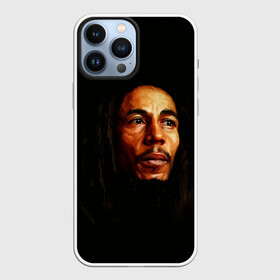 Чехол для iPhone 13 Pro Max с принтом Bob Marley Art в Екатеринбурге,  |  | bob marley | reggi | reggy | боб марли | исполнители | исполнитель | музыка | регги