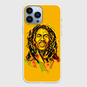 Чехол для iPhone 13 Pro Max с принтом Радостный Боб в Екатеринбурге,  |  | bob marley | reggi | reggy | боб марли | исполнители | исполнитель | музыка | регги