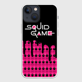 Чехол для iPhone 13 mini с принтом Squid Game   Ojingeo Geim в Екатеринбурге,  |  | netflix | ojingeo geim | squid | squid game | дорама | игра в кальмара | кальмар | ки хун | корея | нетфликс | сан ву | сериал