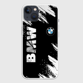 Чехол для iPhone 13 с принтом BMW GRUNGE | БМВ ГРАНЖ в Екатеринбурге,  |  | Тематика изображения на принте: bmw | grunge | авто | автомобиль | бмв | гранж | краска | лого | логотип | марка | машина | модель | потертости