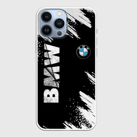 Чехол для iPhone 13 Pro Max с принтом BMW GRUNGE | БМВ ГРАНЖ в Екатеринбурге,  |  | Тематика изображения на принте: bmw | grunge | авто | автомобиль | бмв | гранж | краска | лого | логотип | марка | машина | модель | потертости