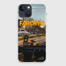 Чехол для iPhone 13 mini с принтом Far Cry 6 game art в Екатеринбурге,  |  | art | cry | dani | far | farcry | game | rojas | shooter | ubisoft | арт | дани | куба | рохас | фаркрай | яра